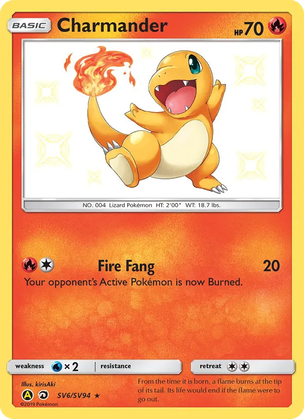 Charmander #SV6/94
