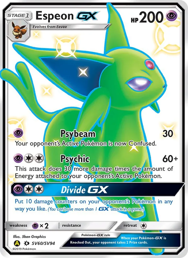 Espeon-GX #SV60/94