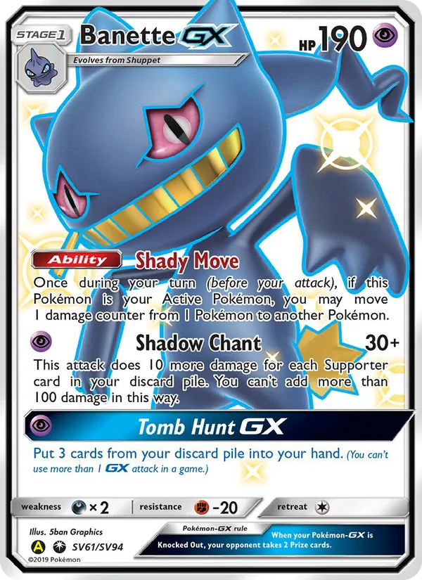 Banette-GX #SV61/94