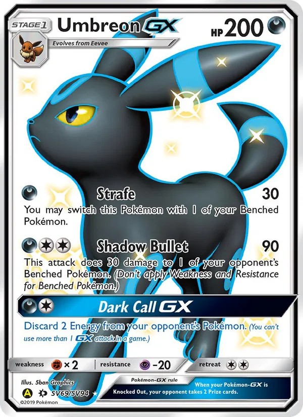 Umbreon-GX #SV69/94