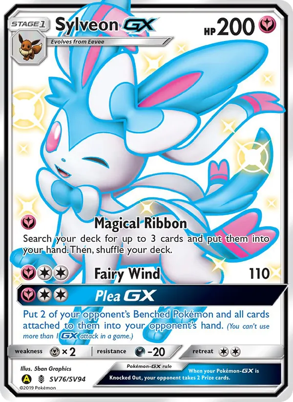 Sylveon-GX #SV76/94