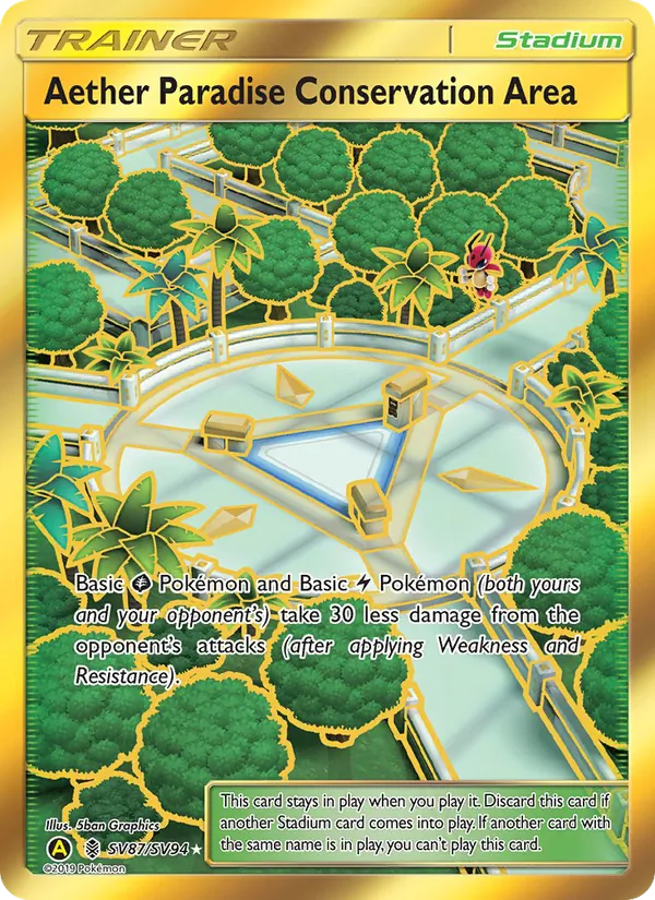 Aether Paradise Conservation Area #SV87/94