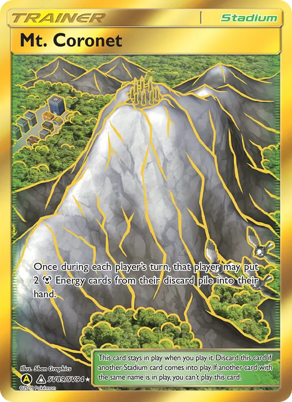 Mt. Coronet #SV89/94