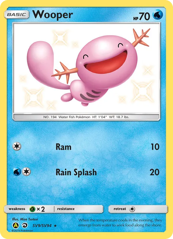 Wooper #SV9/94