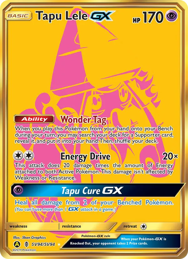 Tapu Lele-GX #SV94/94