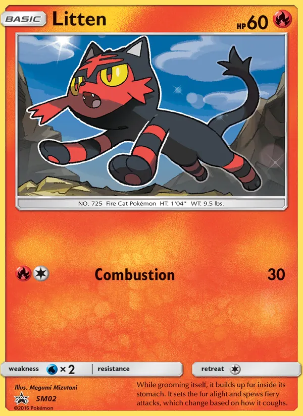 Litten #SM02/248