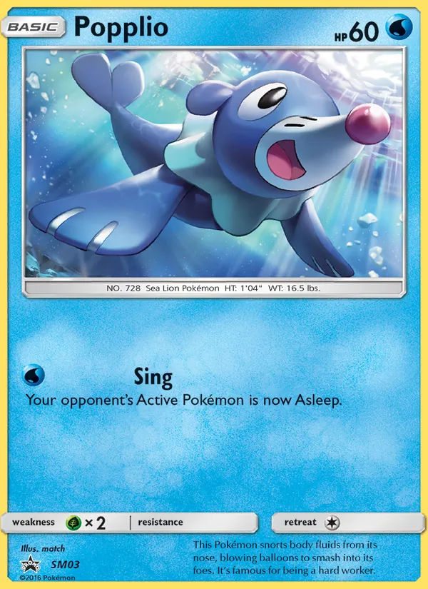 Popplio #SM03/248