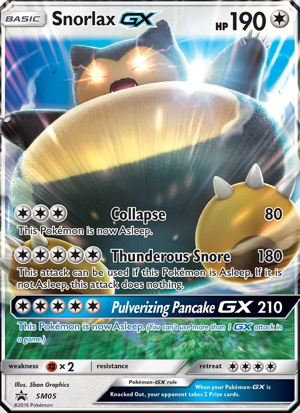 Snorlax GX #SM05/248