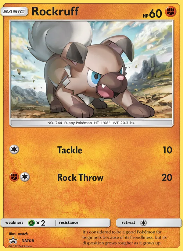 Rockruff #SM06/248