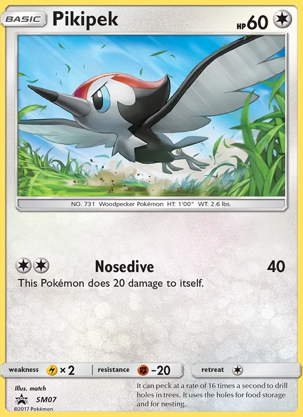 Pikipek #SM07/248