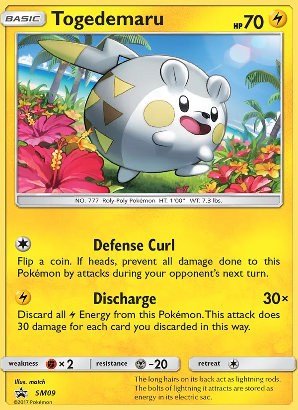 Togedemaru #SM09/248
