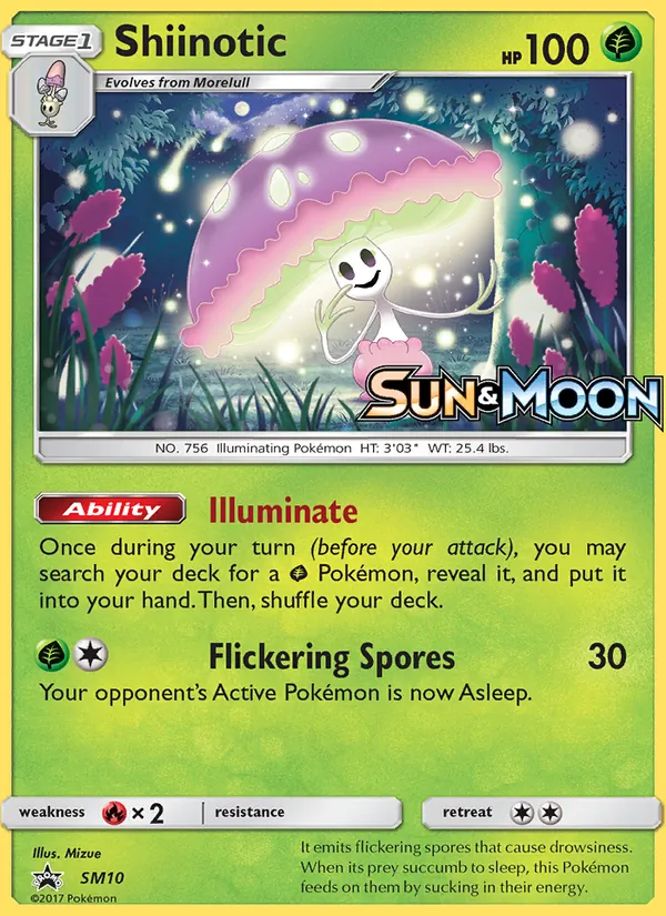 Shiinotic #SM10/248