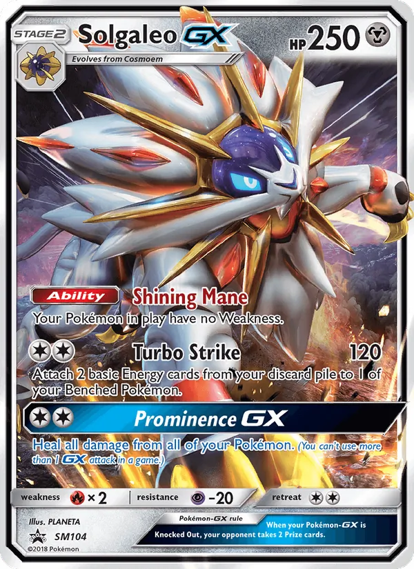 Solgaleo GX #SM104/248