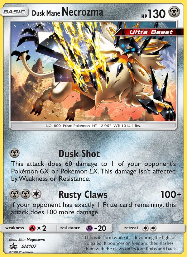 Dusk Mane Necrozma #SM107/248