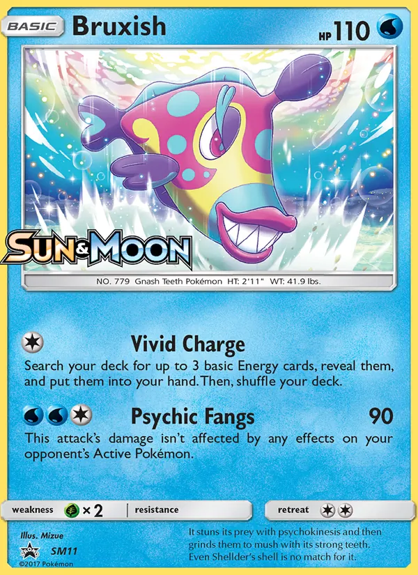 Bruxish #SM11/248