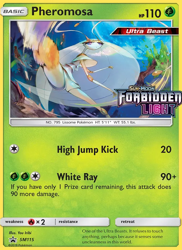 Pheromosa #SM115/248