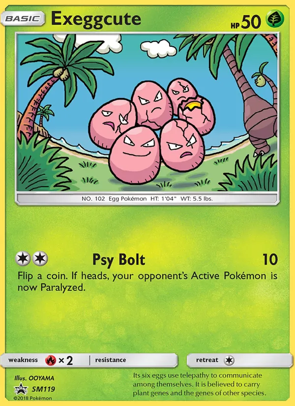 Exeggcute #SM119/248