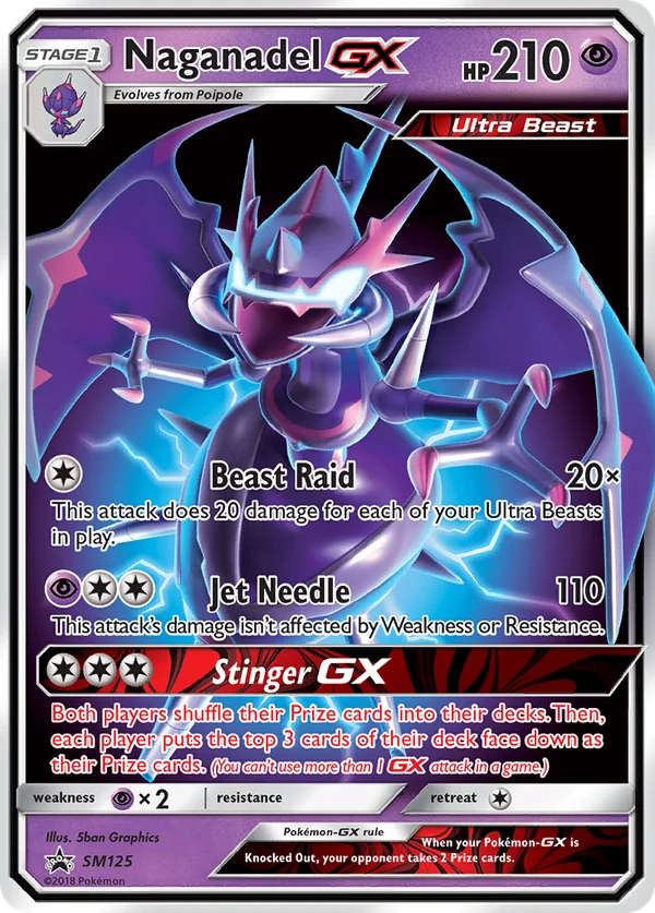 Naganadel GX #SM125/248