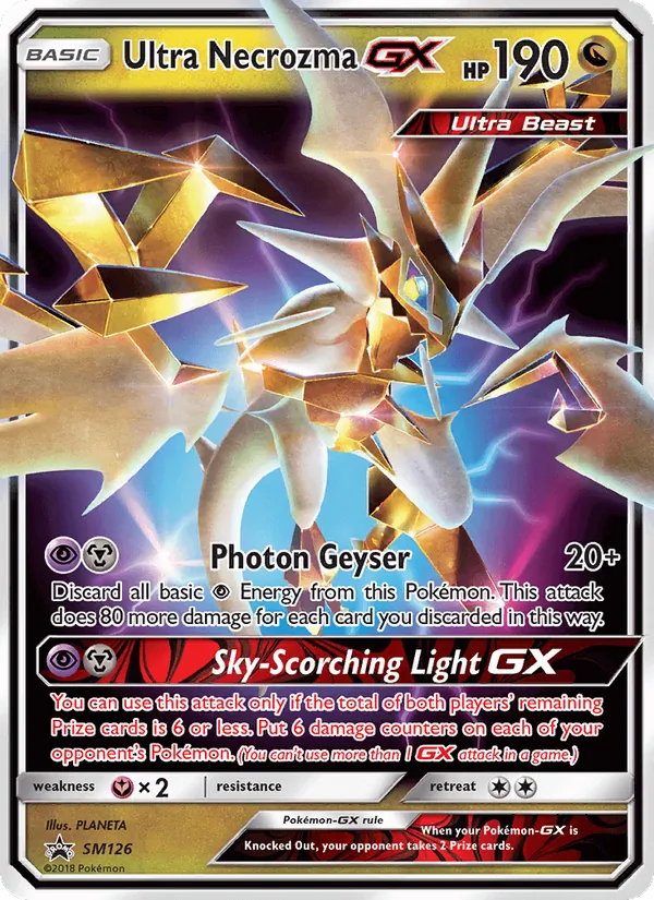 Ultra Necrozma GX #SM126/248