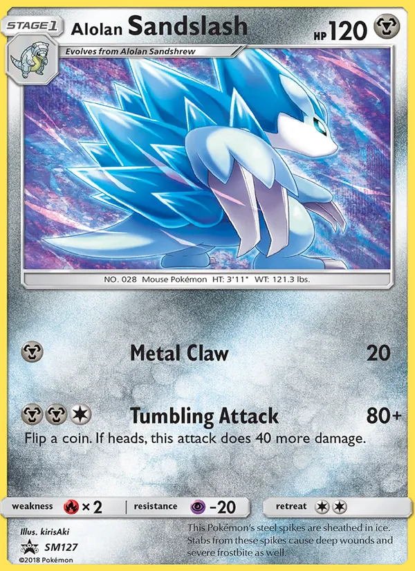 Alolan Sandslash #SM127/248