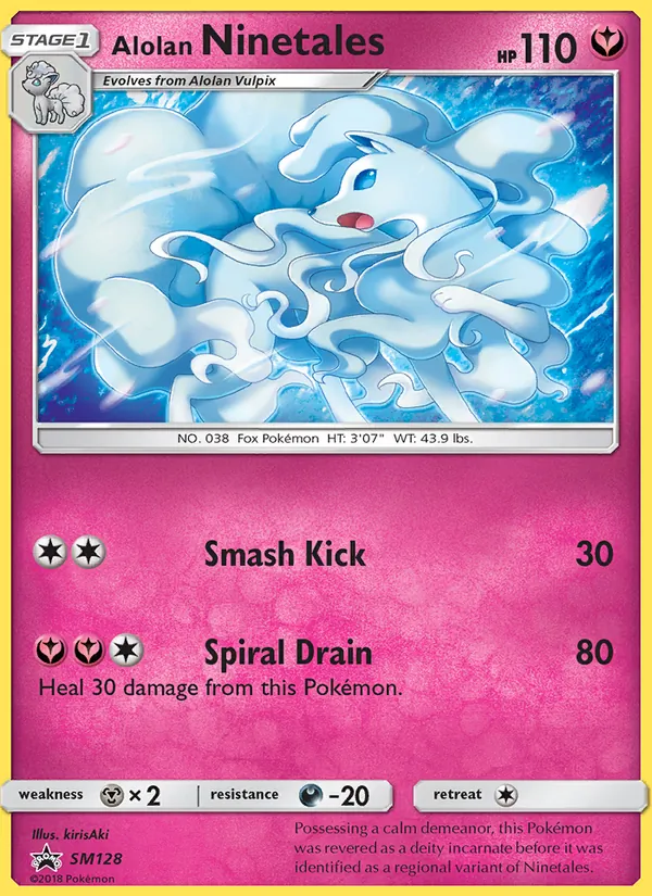 Alolan Ninetales #SM128/248