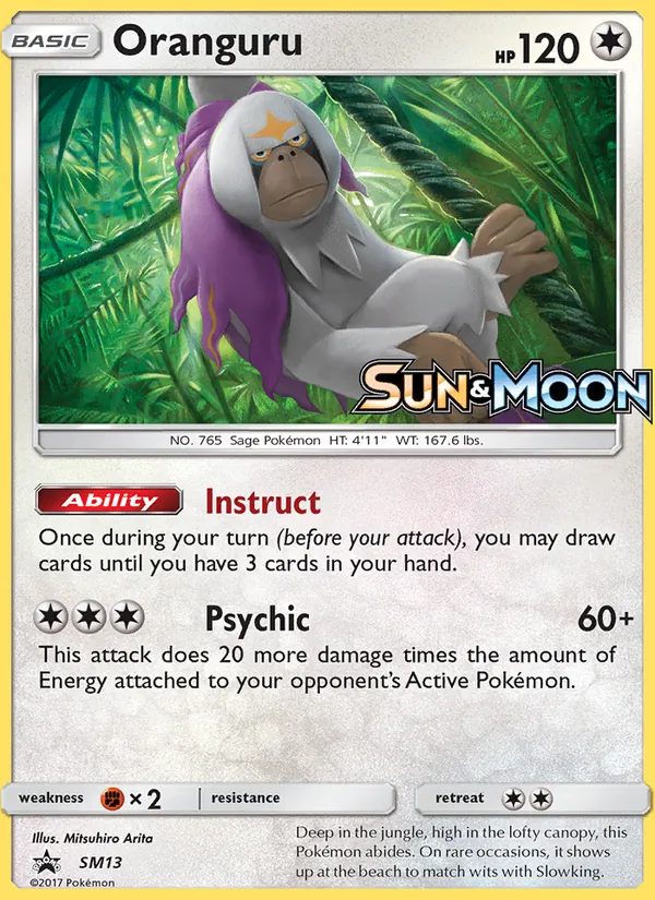 Oranguru #SM13/248