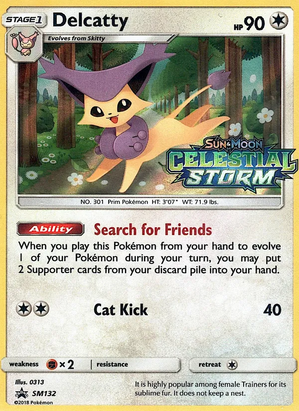 Delcatty #SM132/248