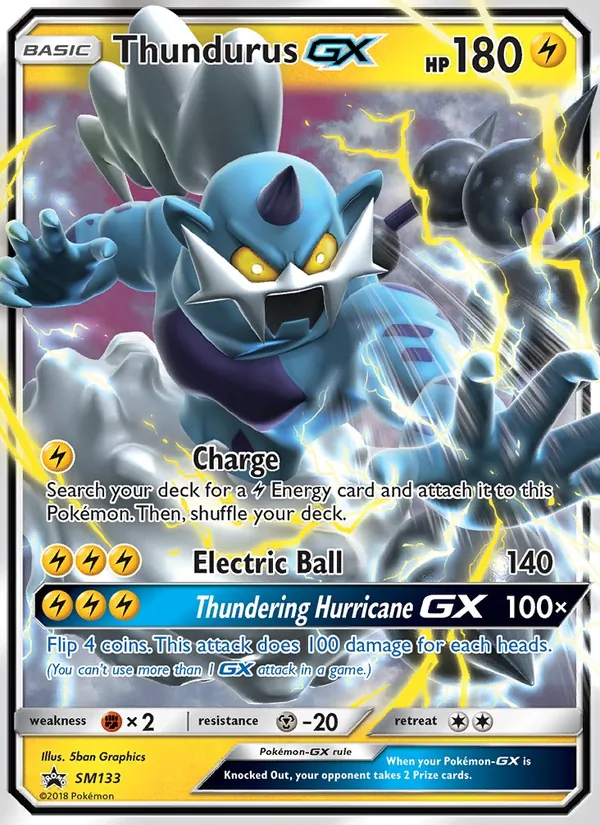 Thundurus GX #SM133/248