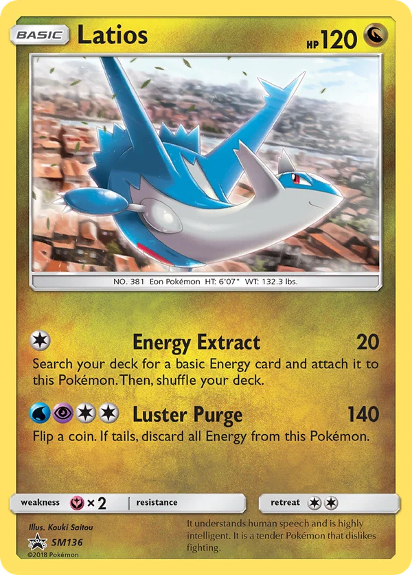 Latios #SM136/248