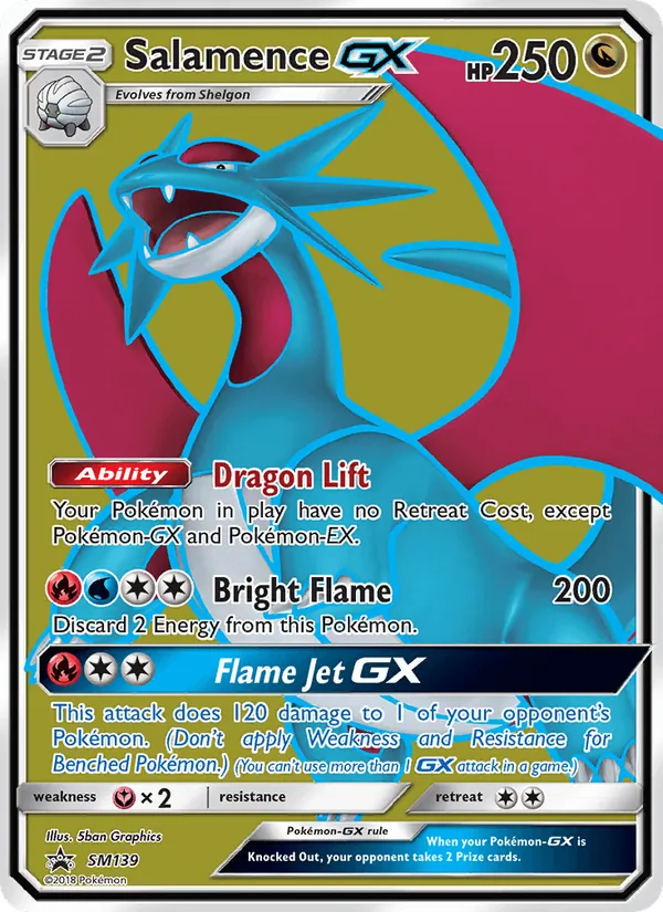 Salamence GX #SM139/248