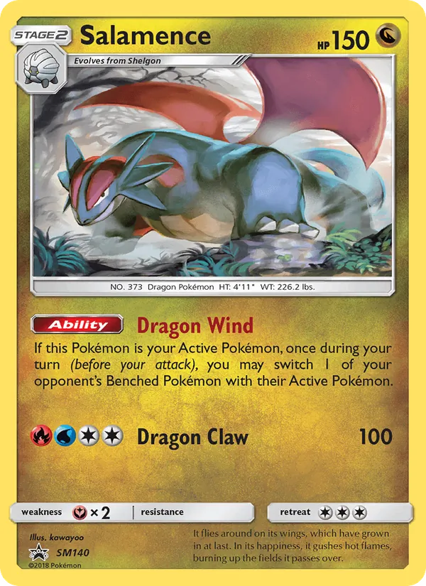 Salamence #SM140/248