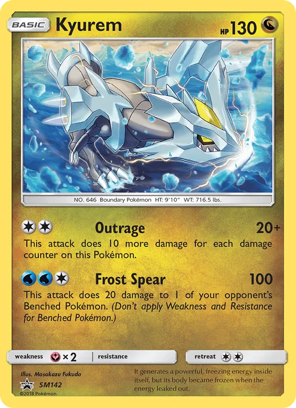 Kyurem #SM142/248