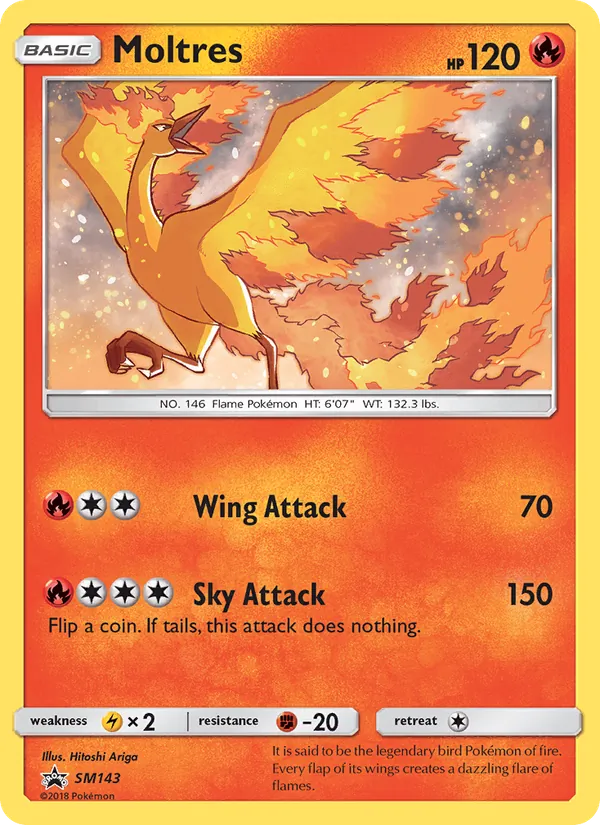 Moltres #SM143/248