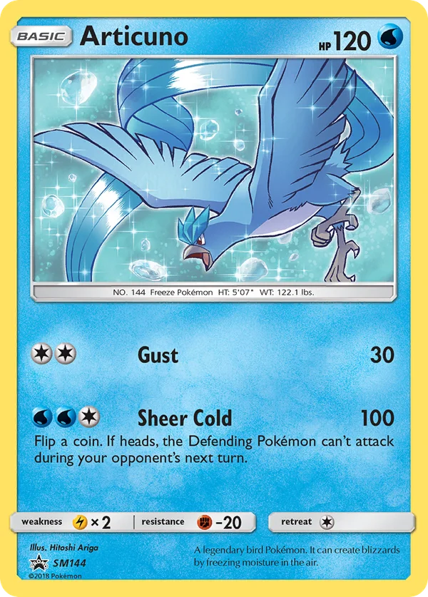 Articuno #SM144/248