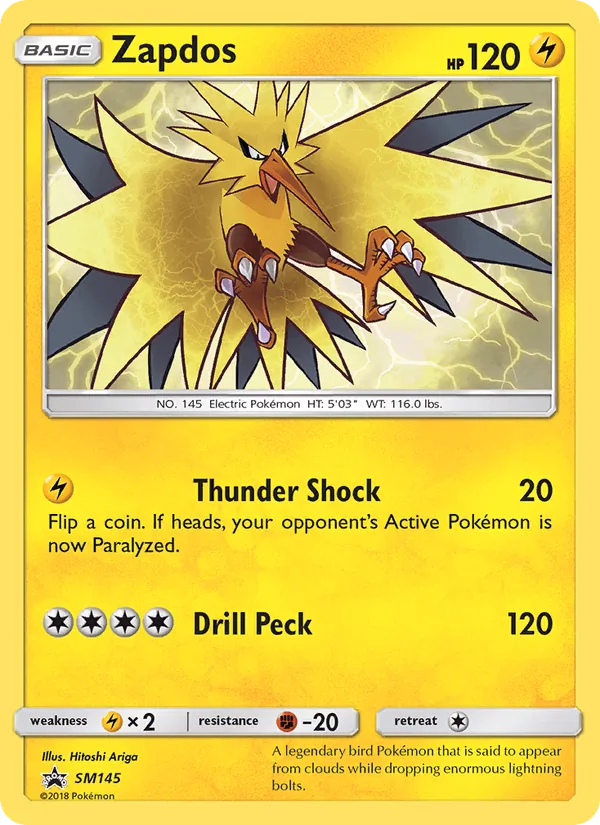 Zapdos #SM145/248