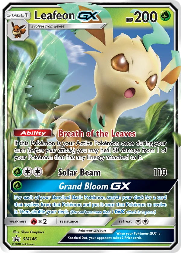Leafeon GX #SM146/248