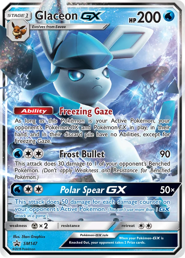 Glaceon GX #SM147/248