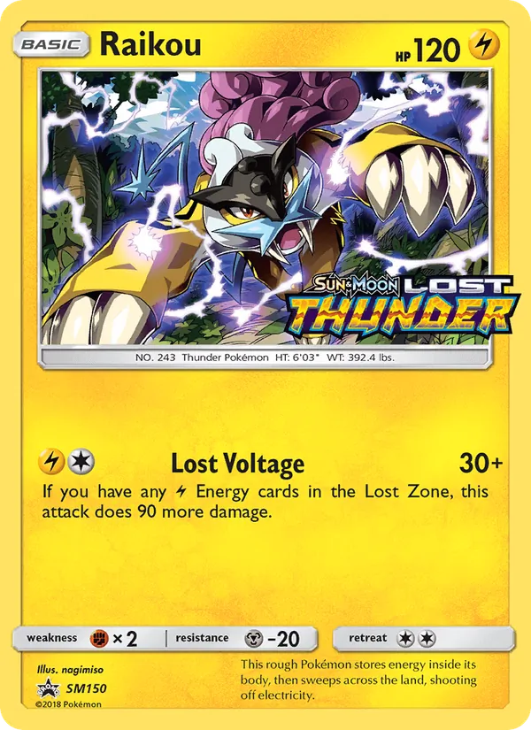 Raikou #SM150/248