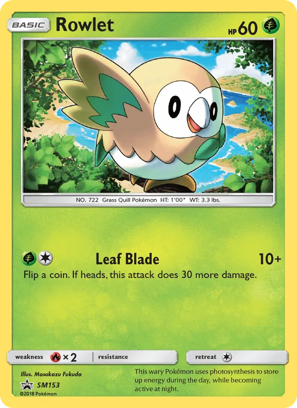 Rowlet #SM153/248
