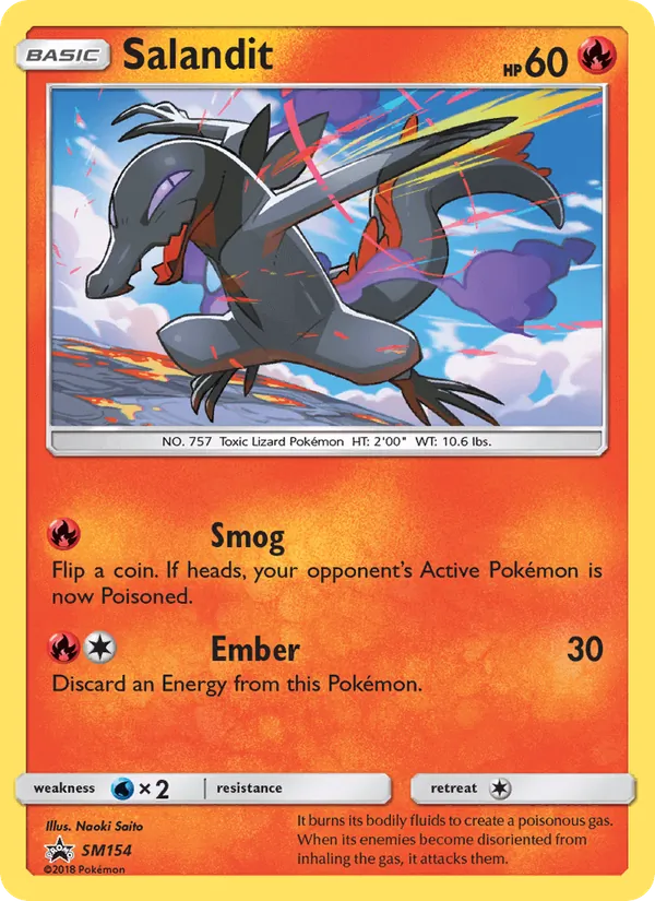 Salandit #SM154/248