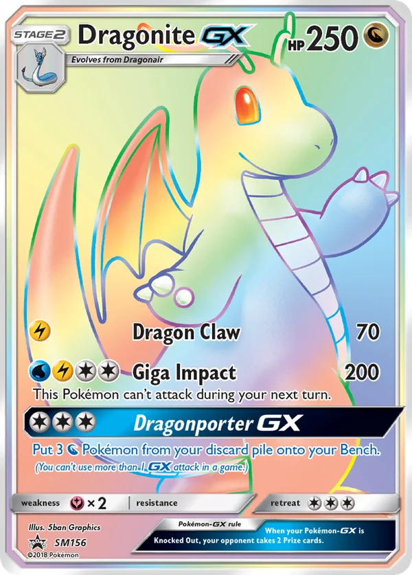 Dragonite GX #SM156/248