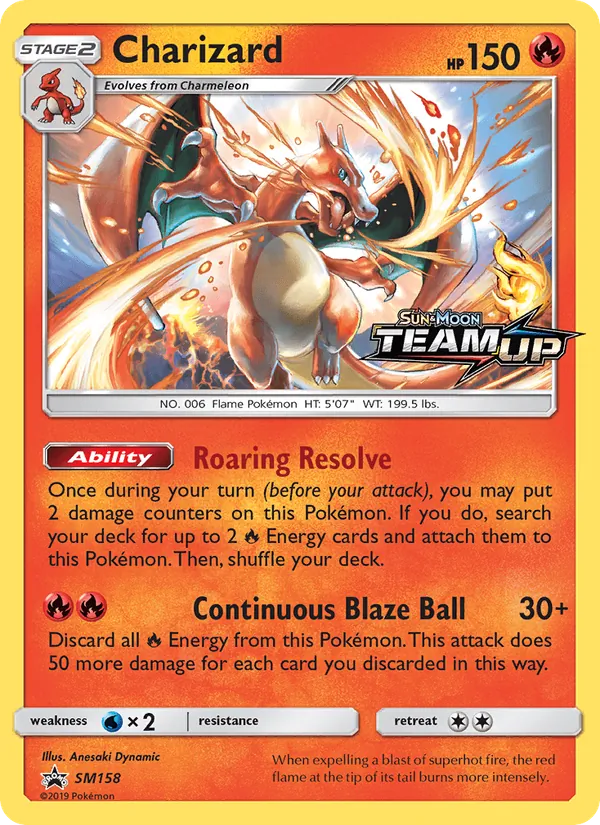 Charizard #SM158/248