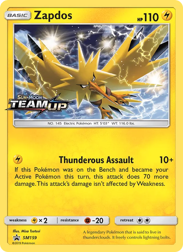 Zapdos #SM159/248