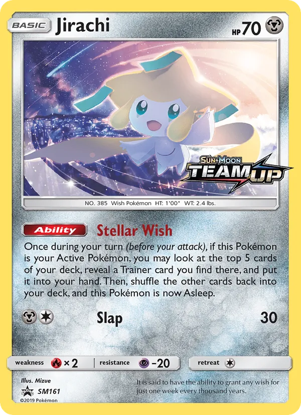 Jirachi #SM161/248