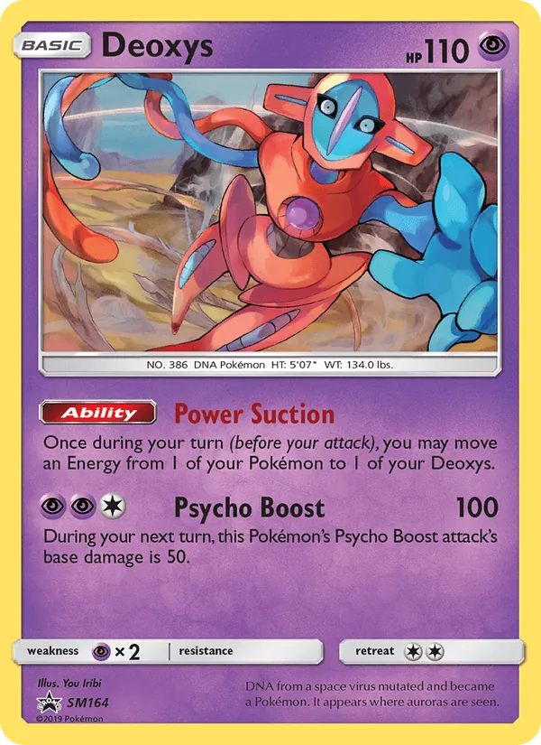 Deoxys #SM164/248