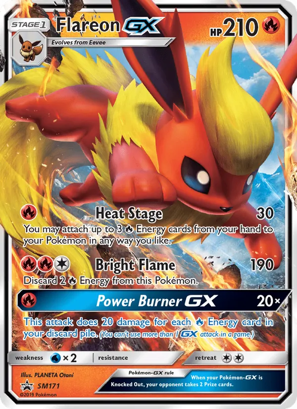 Flareon GX #SM171/248