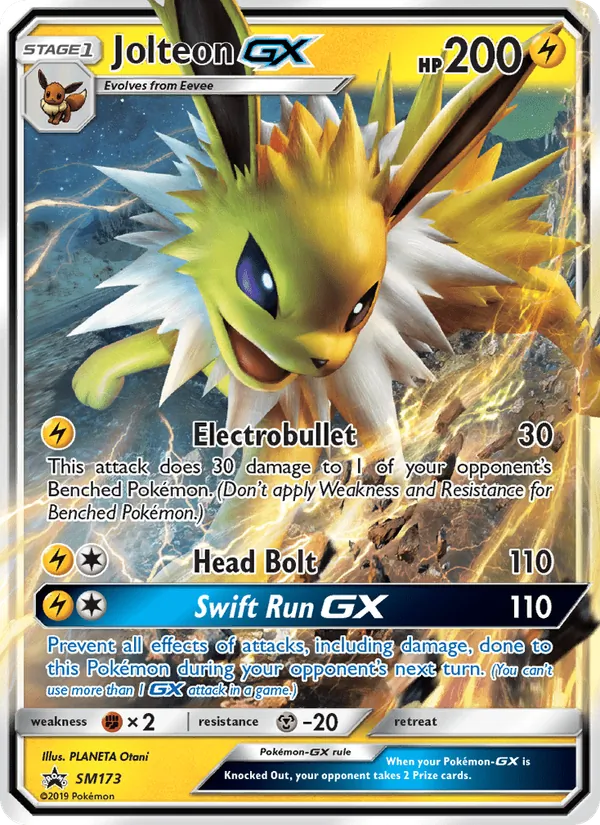 Jolteon GX #SM173/248
