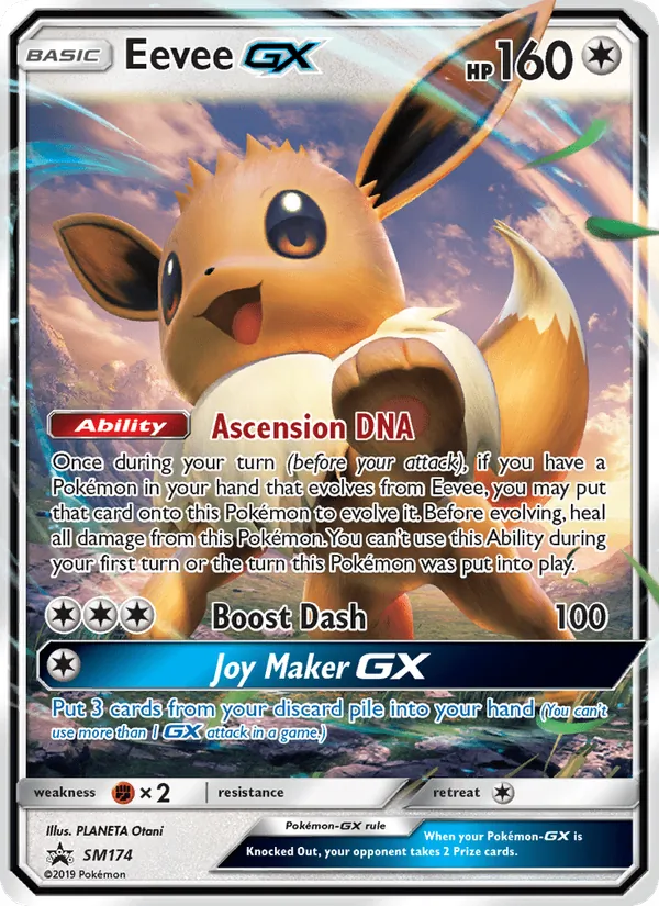 Eevee GX #SM174/248