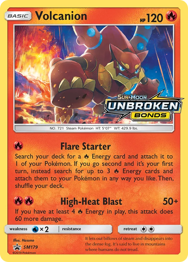 Volcanion #SM179/248
