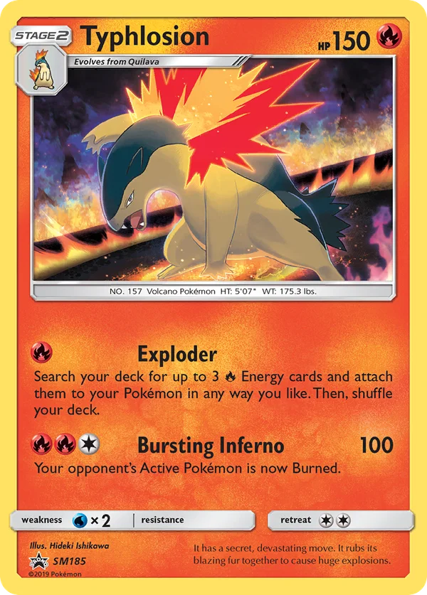 Typhlosion #SM185/248